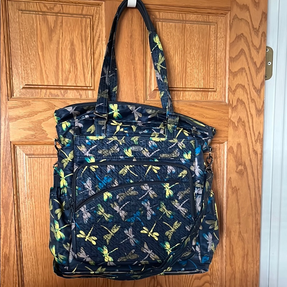 Lug Ace 2 backpack Bookbag tote shoulder dragonflies